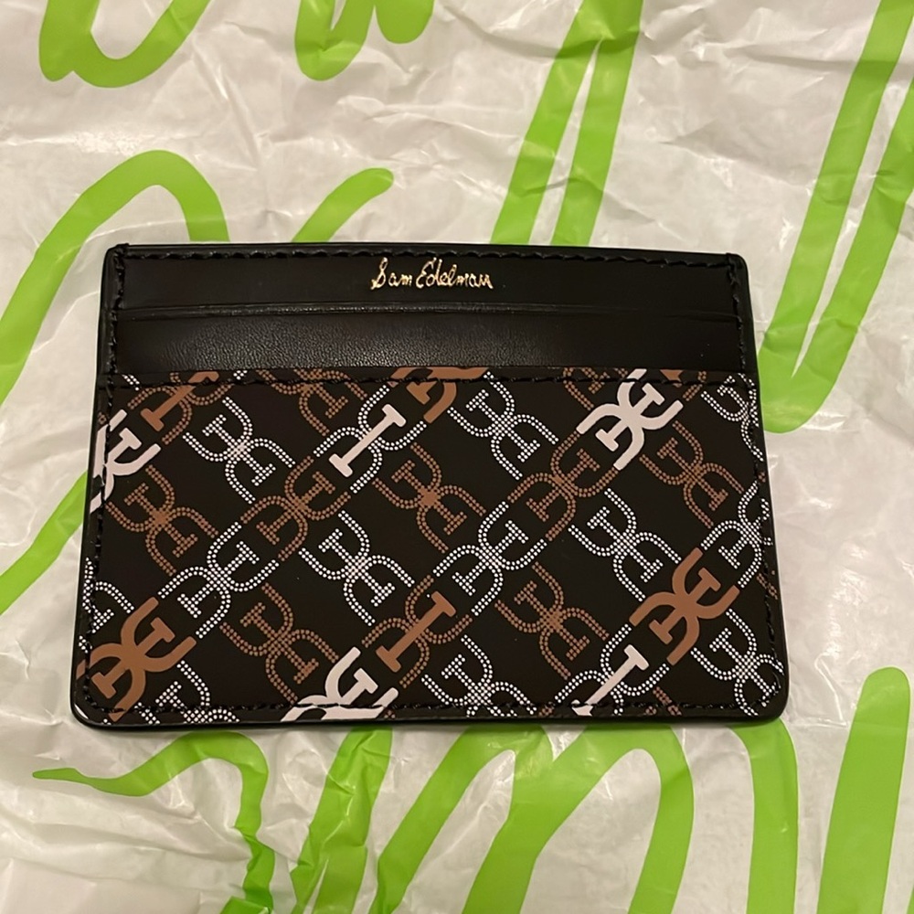 Sam Edelman Harper Monogram Cardcase - Picture 6 of 7